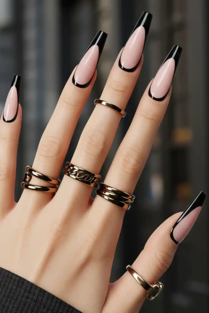 Edgy Blackout French
