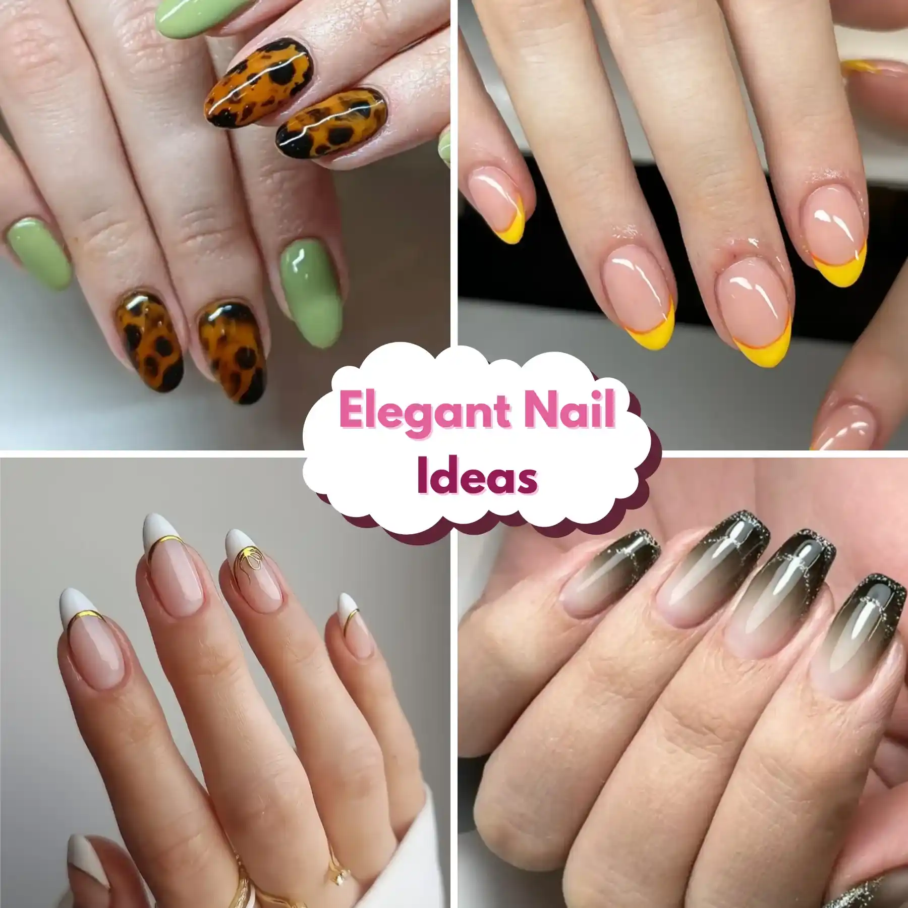 Elegant Nail Ideas 2025