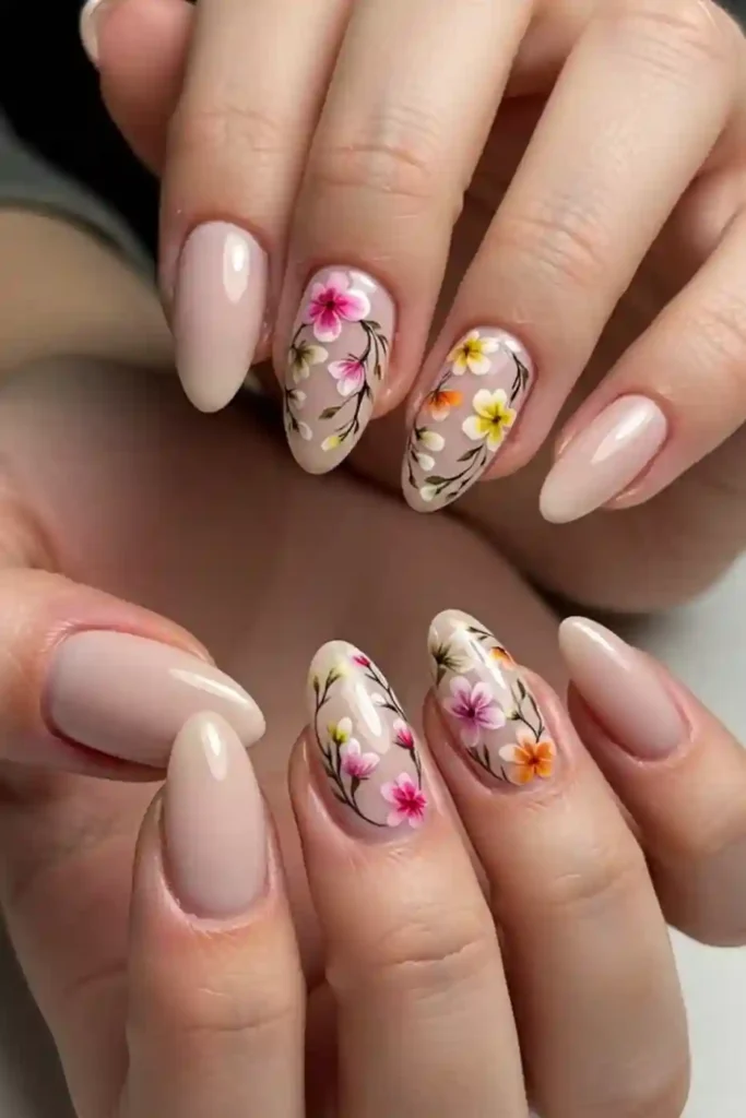 Floral Accent Elegance