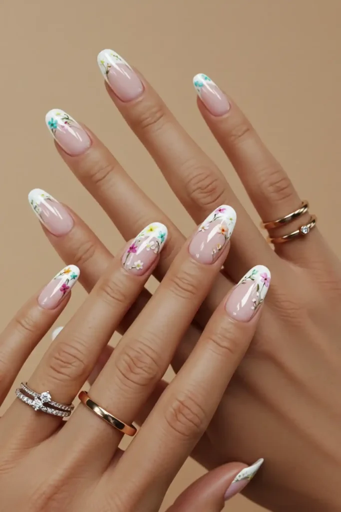 Floral Accent Tips