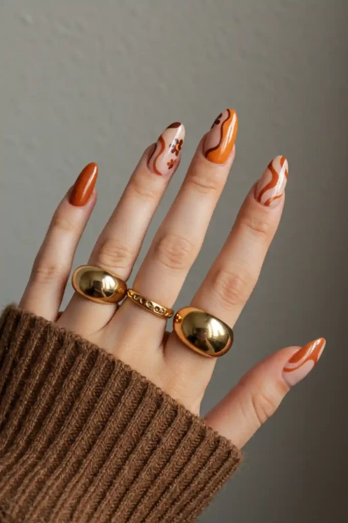 Floral Western Style