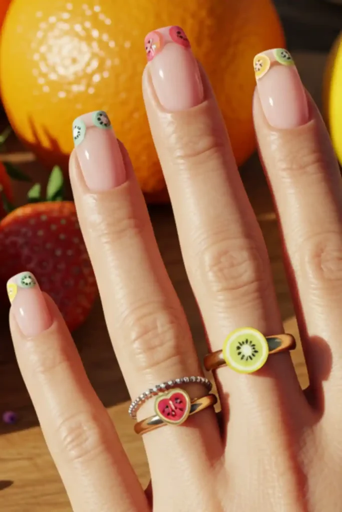 Fruit Accents Tips