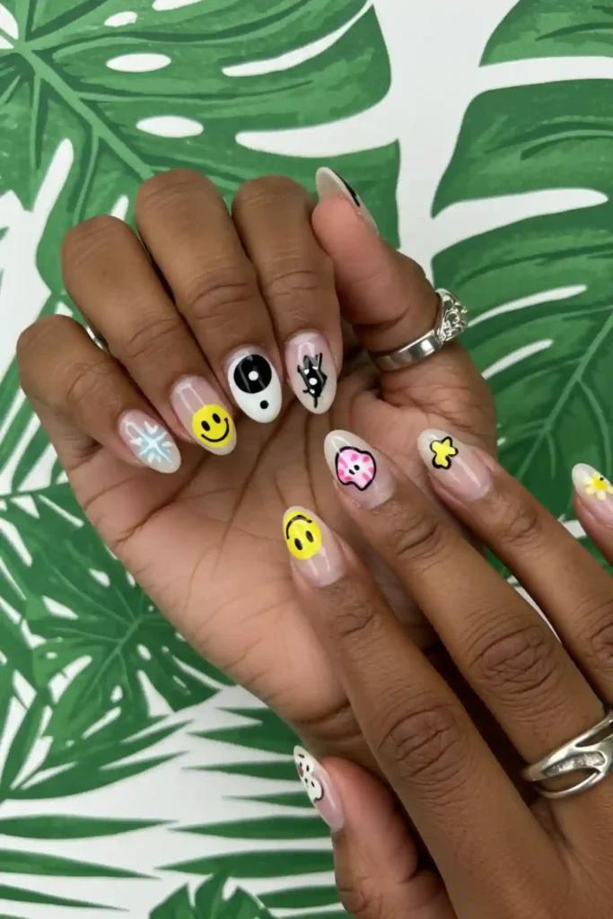 Fun Cowboy Nails