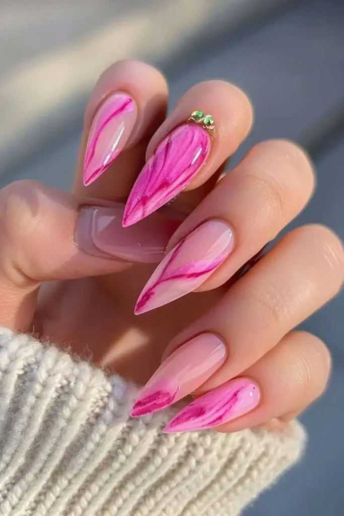 Blushed Marble