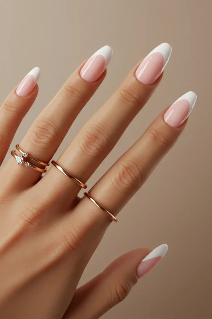 Glazed French Tips