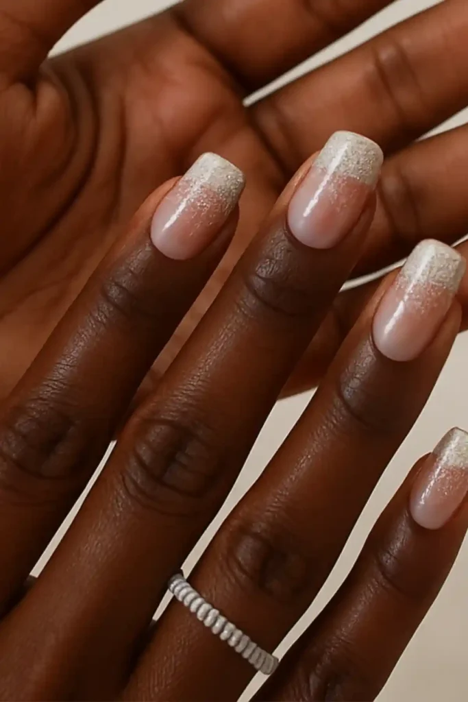 Glitter Fade Tips