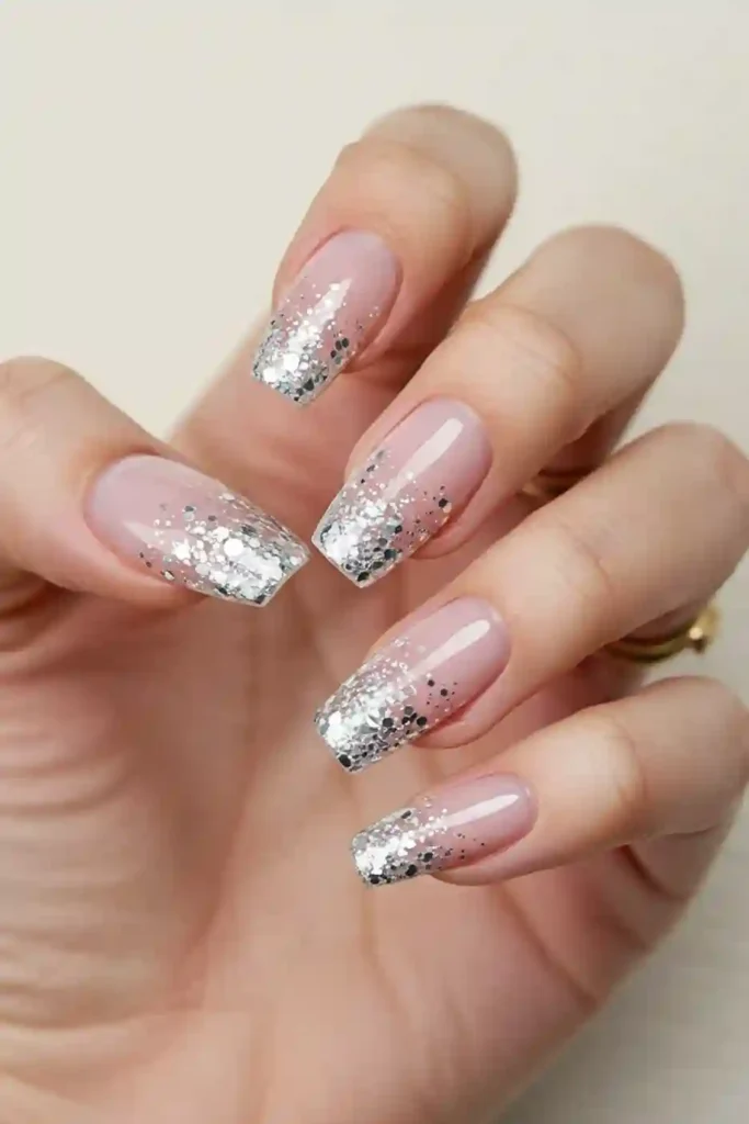 Glitter Ombre Glam