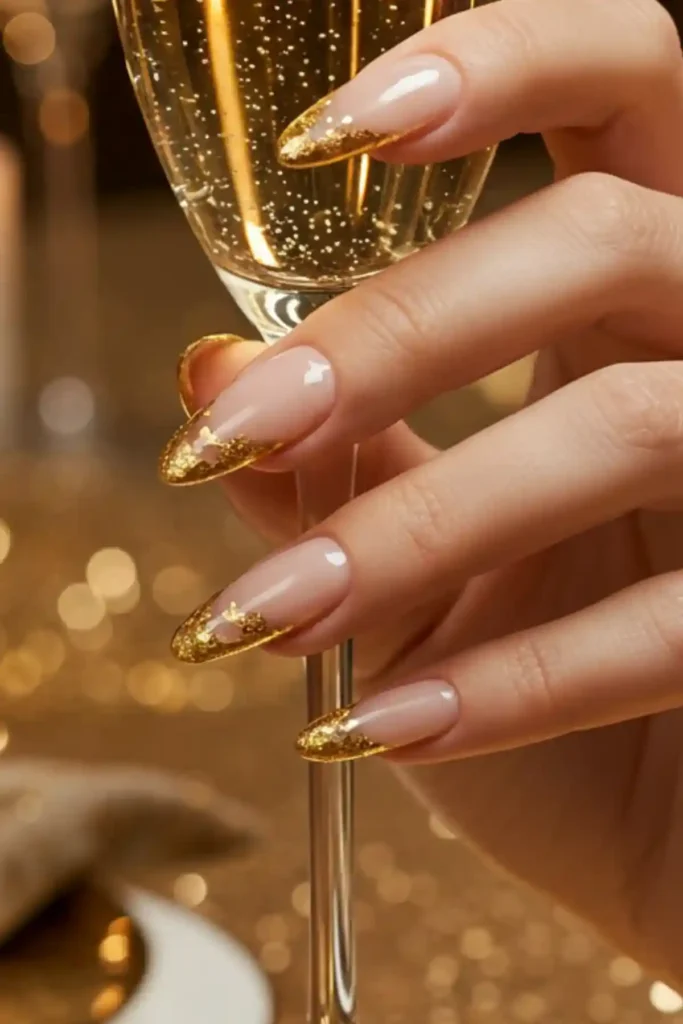 Gold Foil Tips