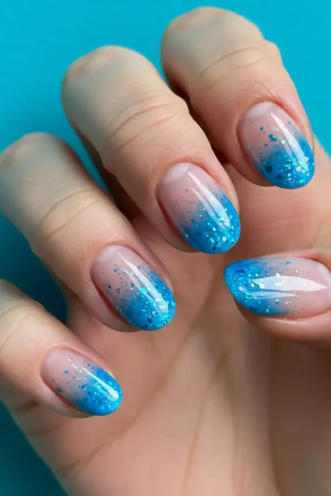 Gradient French Twist
