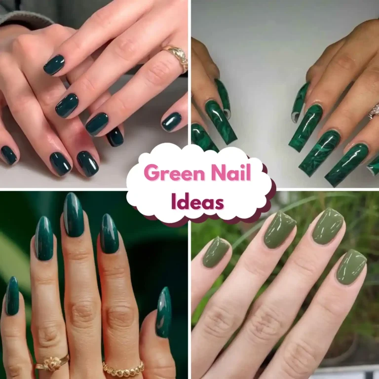 Green Nail Ideas 2025