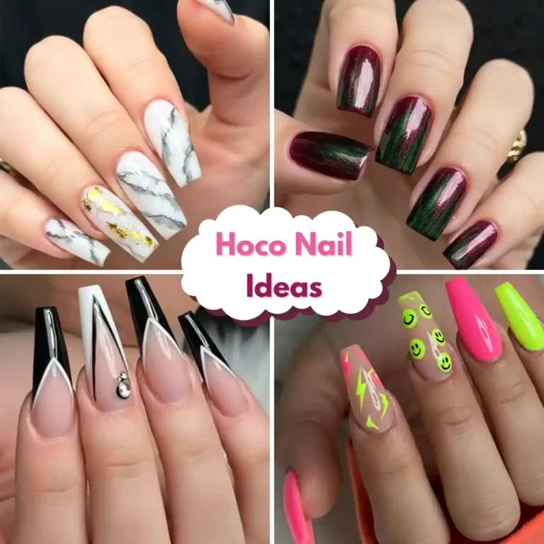 Hoco Nail Ideas 2025