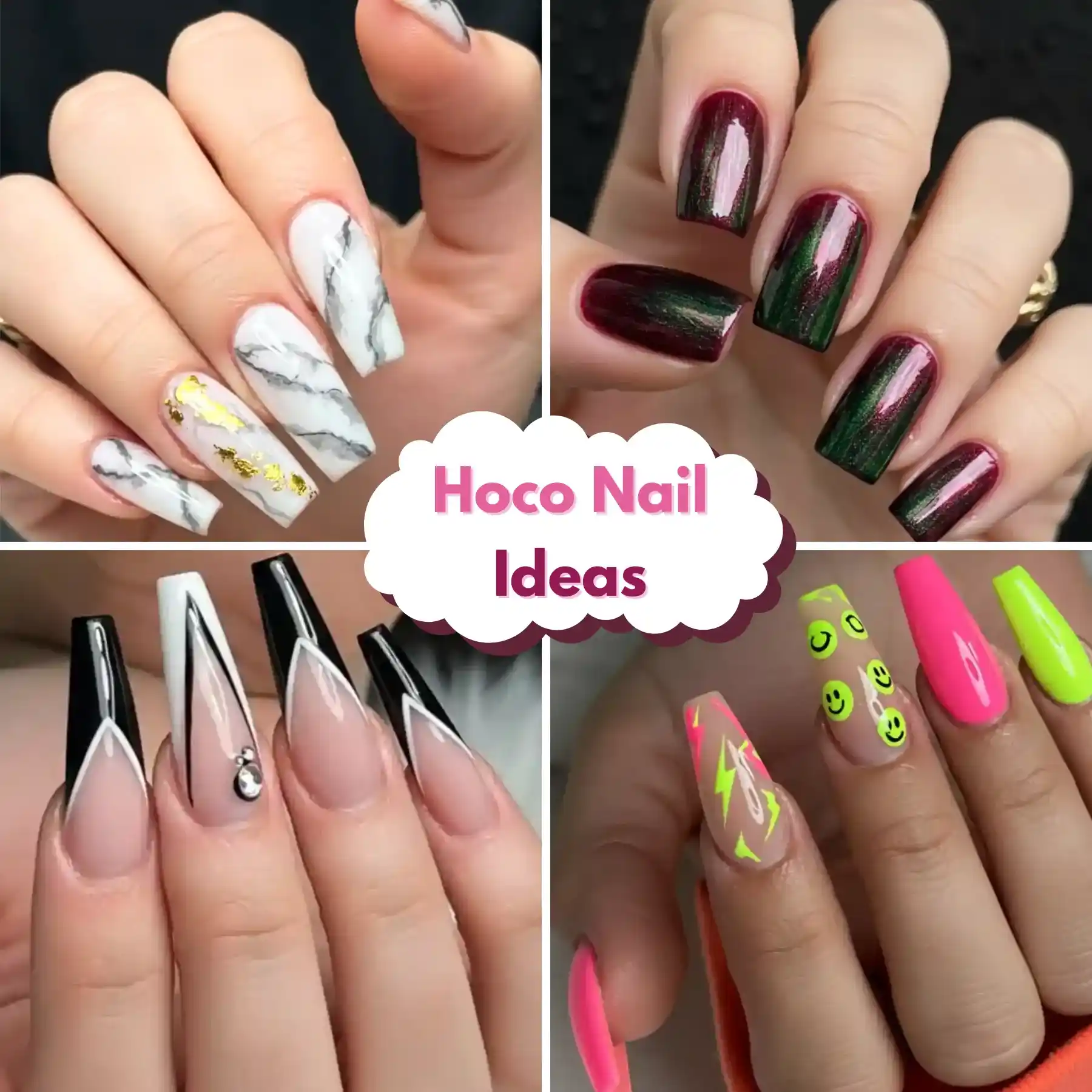 Hoco Nail Ideas 2025