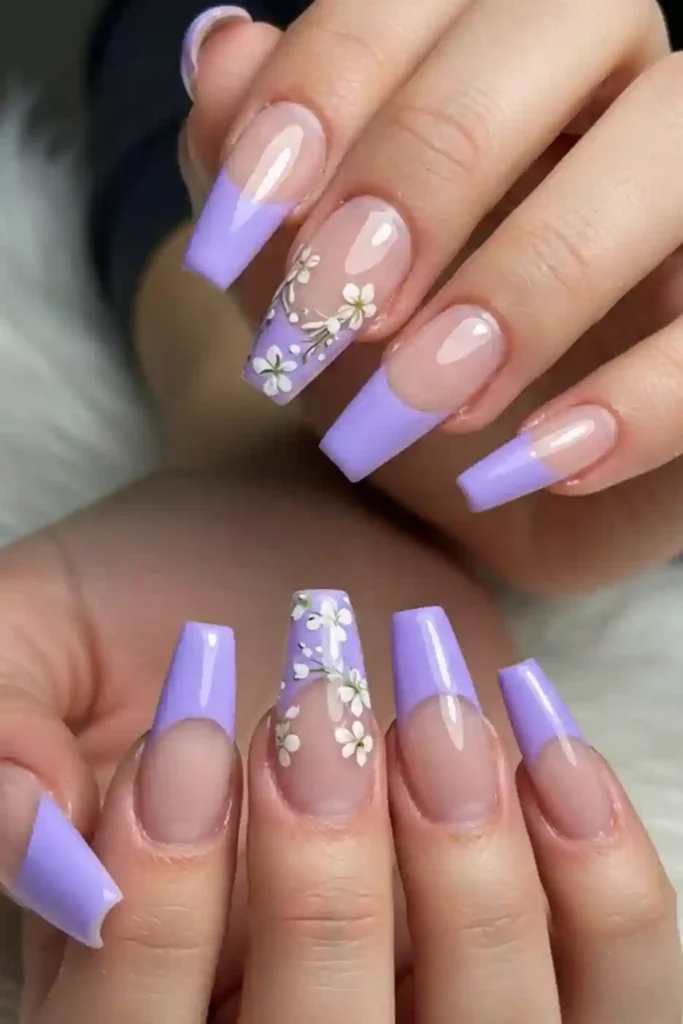 Lavender Haze Tips