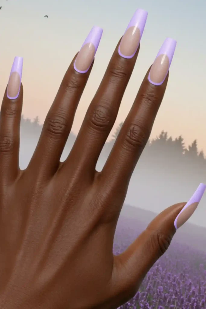 Lilac Mist French