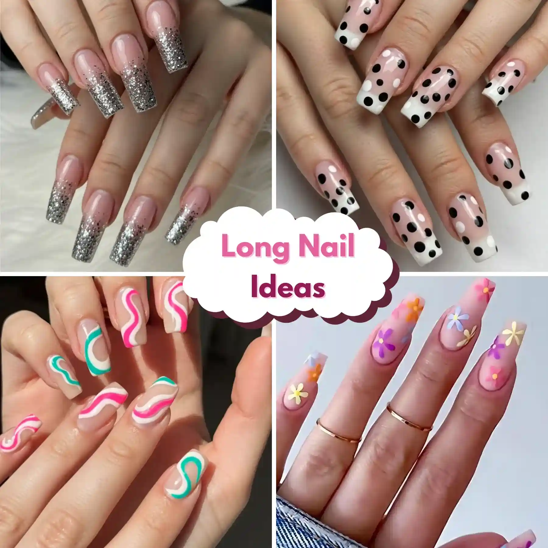 Long Nail Ideas 2025