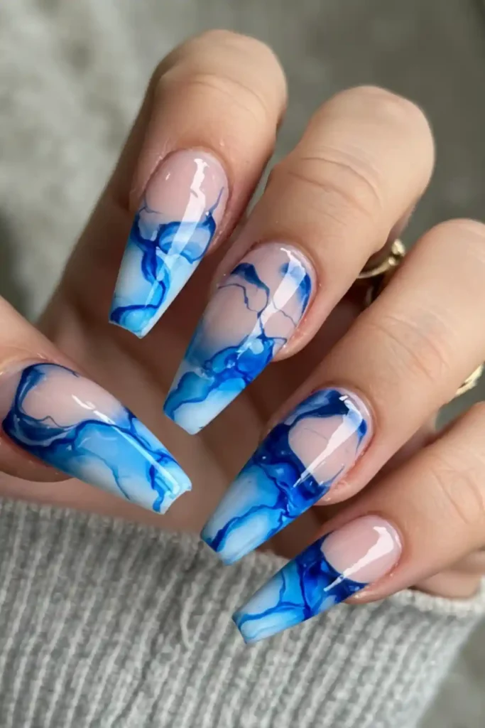 Luxe Marble Swirl