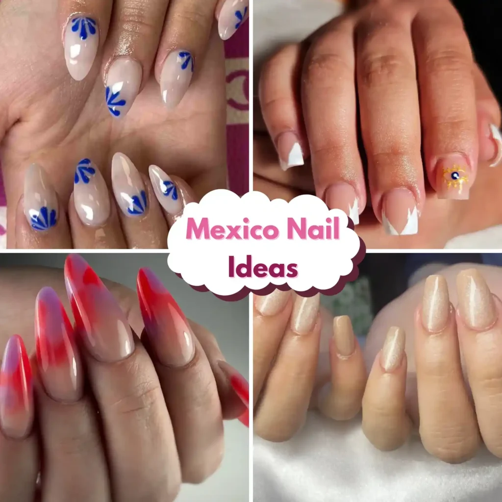 Mexcio Inspired Nail Ideas