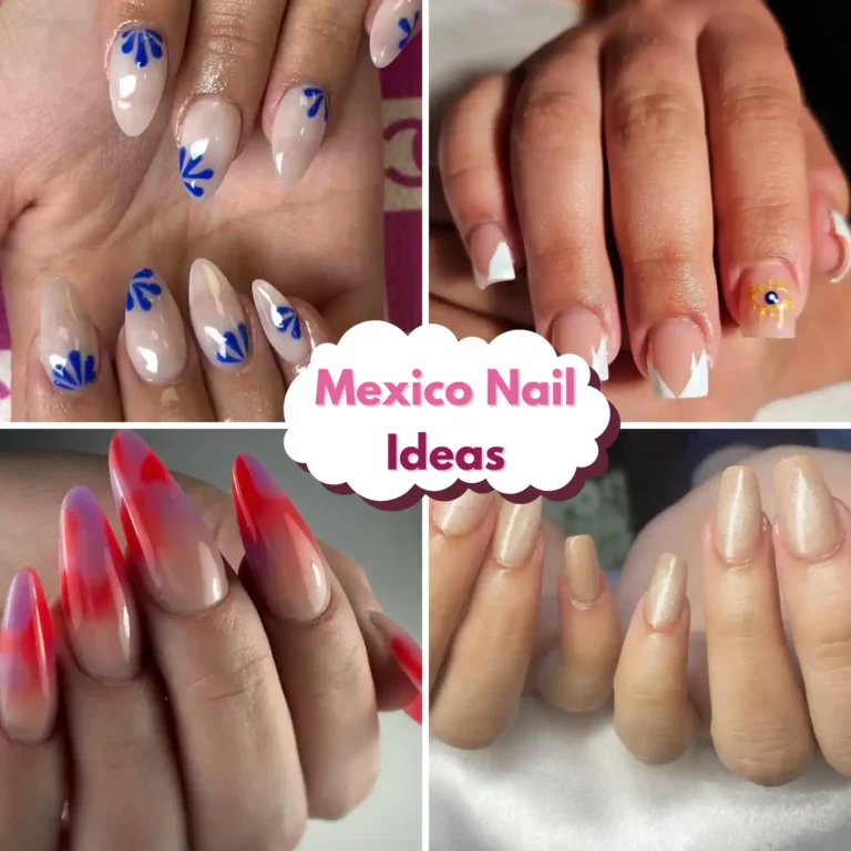 Mexcio Inspired Nail Ideas