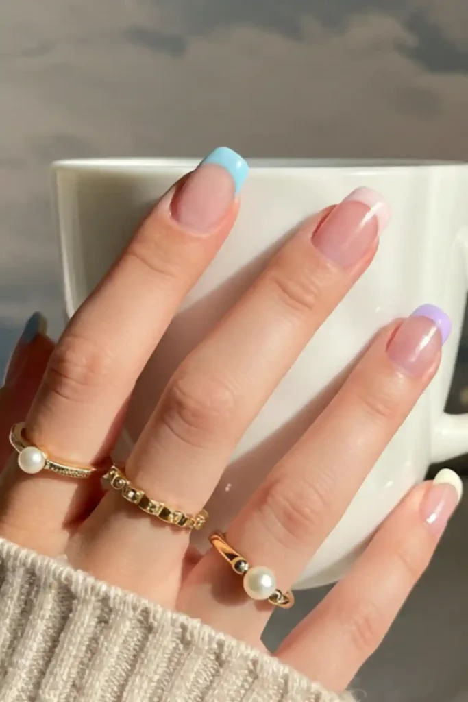 Milky Base Tips