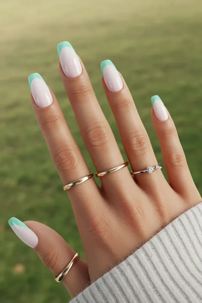 Mint Green Edges