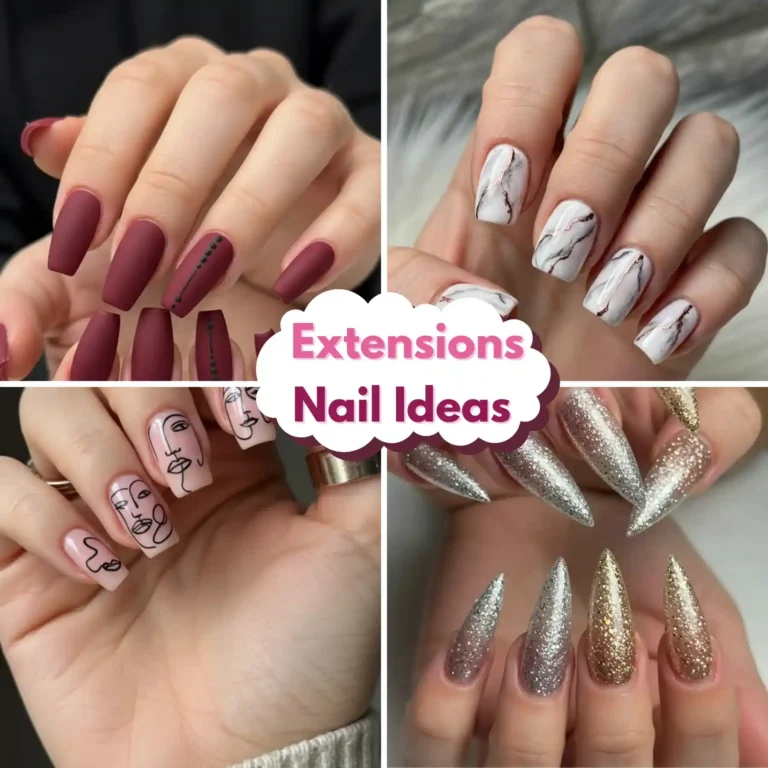 Nail Extensions Ideas 2025