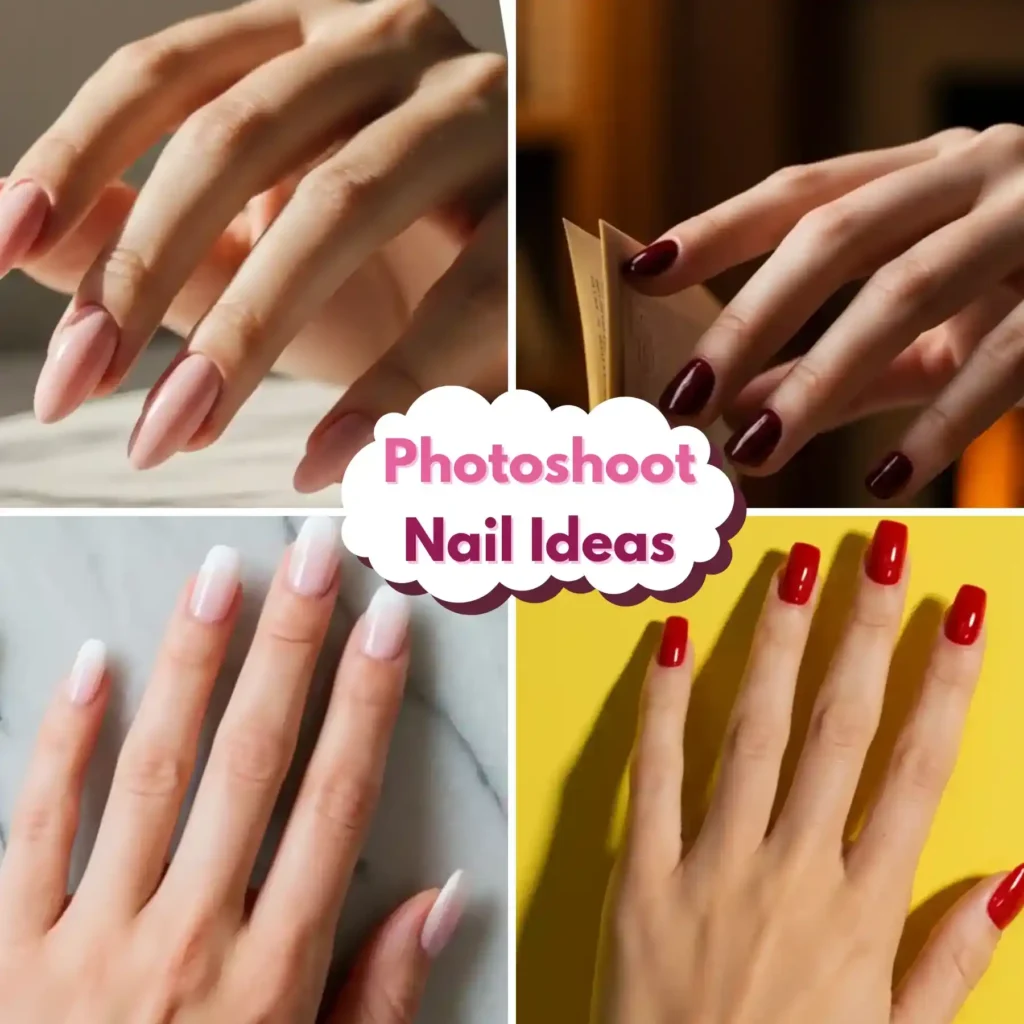 Nail Photoshoot Ideas 2025