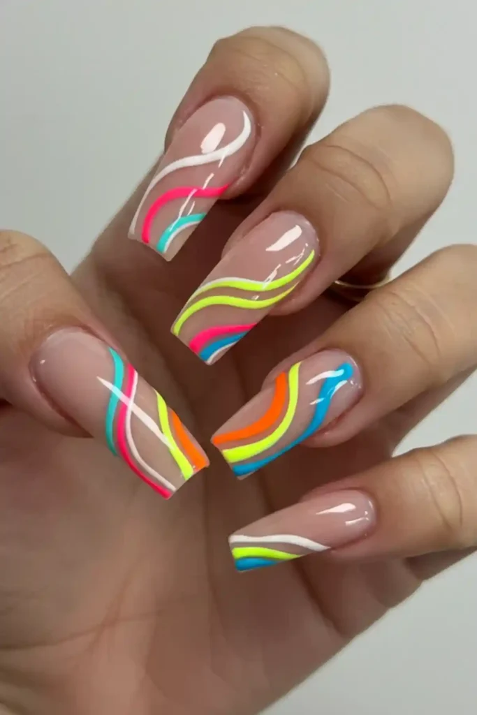 Neon Burst