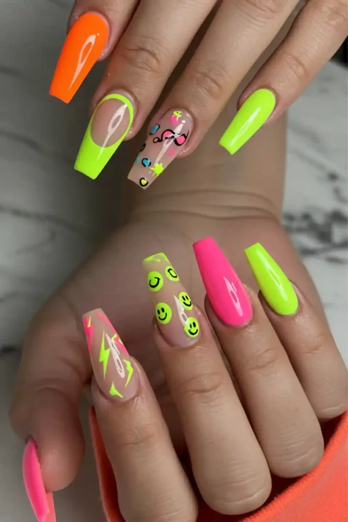Neon Pop Princess