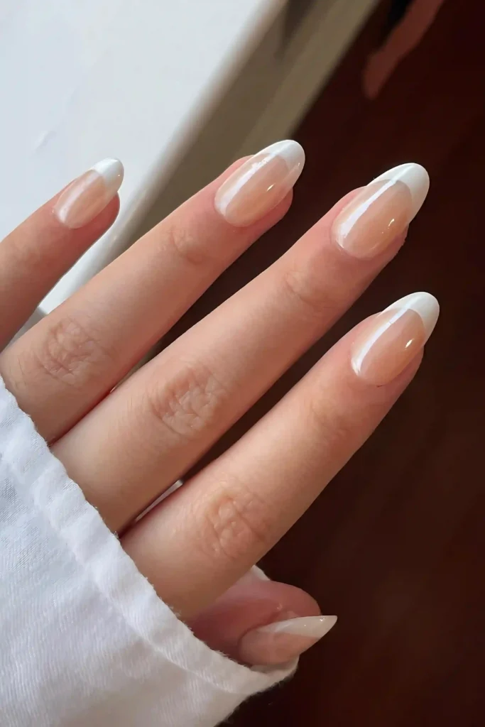 Neutral Pink Nails
