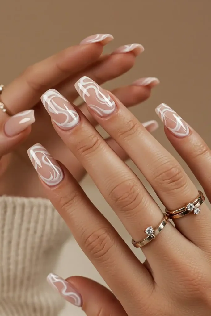 Nude Base Swirls
