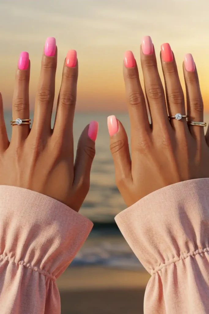 Ombré Nails