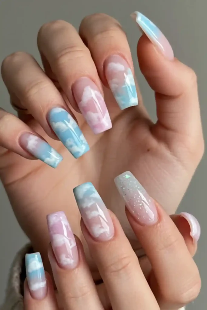 Pastel Cloud Nine