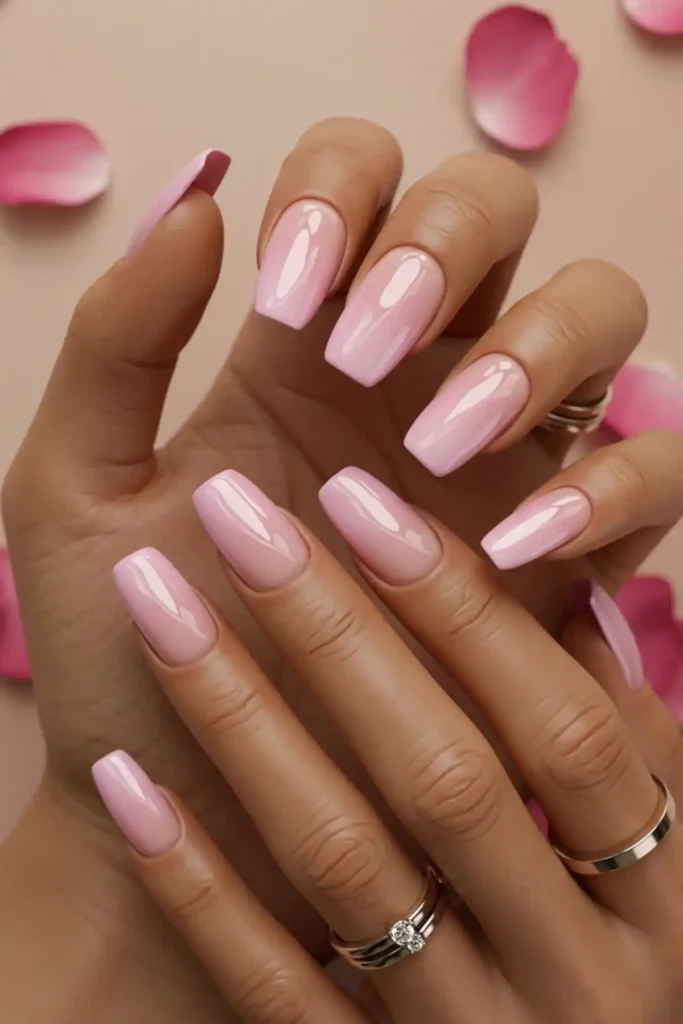 Petal Pink Gradients