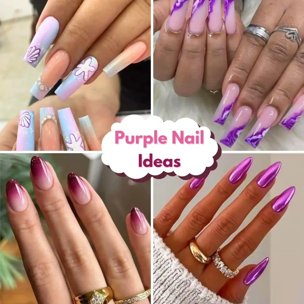 Purple Nail Ideas 2025