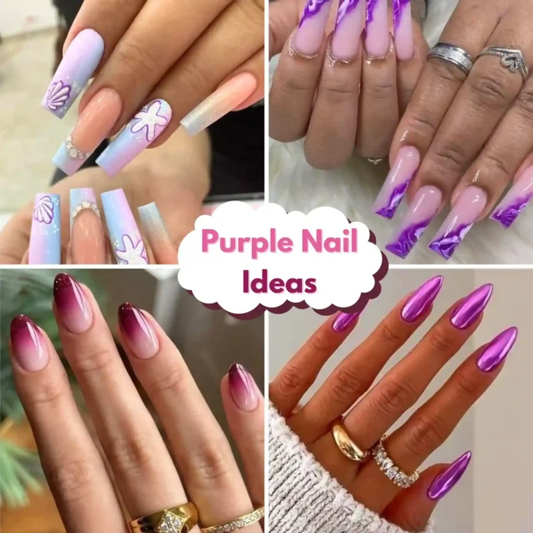 Purple Nail Ideas 2025