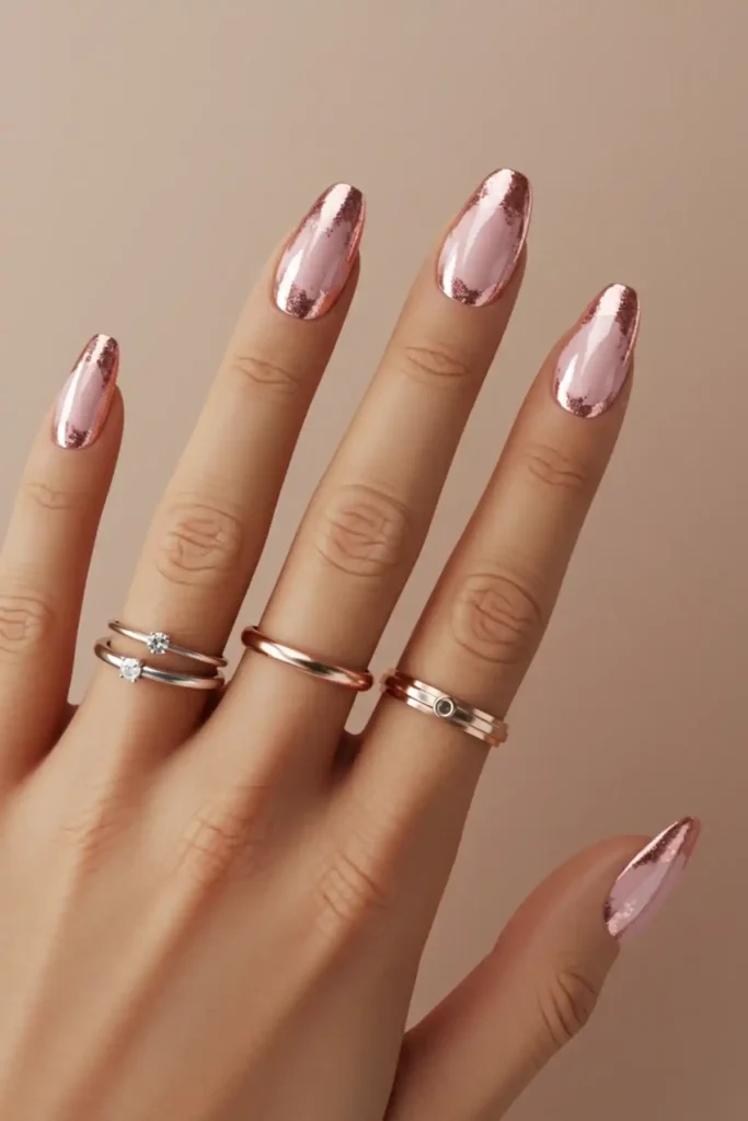 Rose Gold Accents