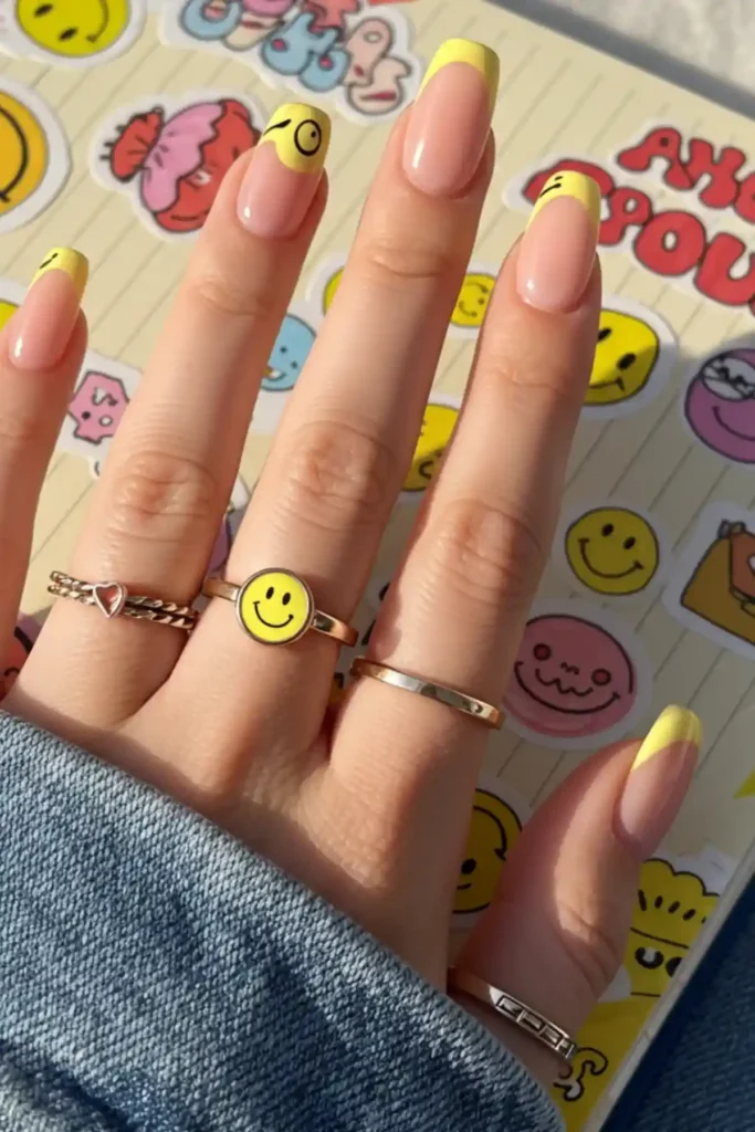 Smiley Face Tips