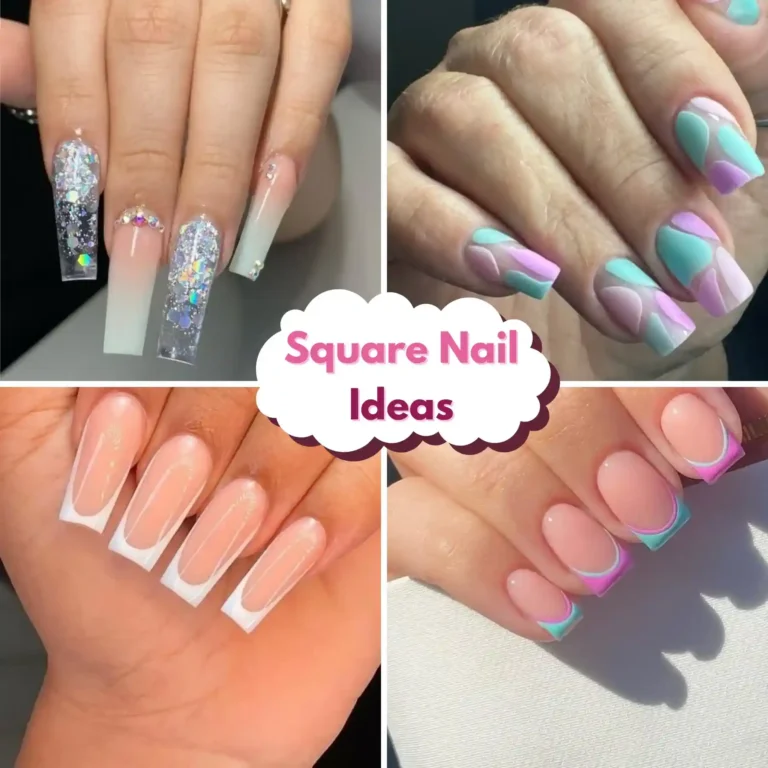 Square Nail Ideas 2025