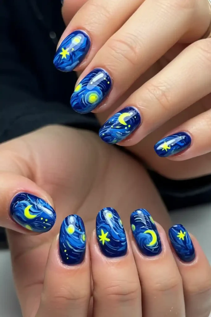 Starry Night Muse