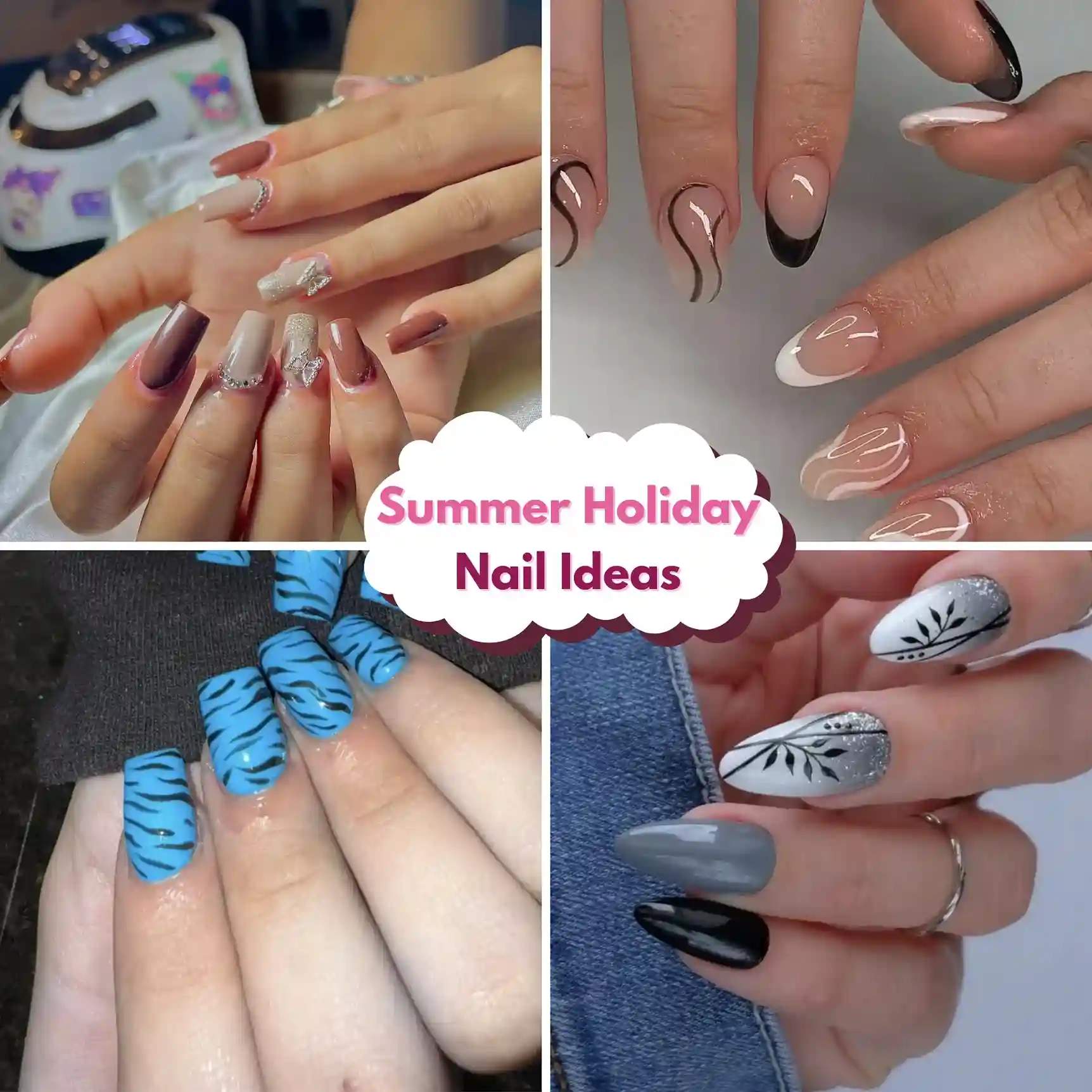 Summer Holiday Nail Ideas 2025