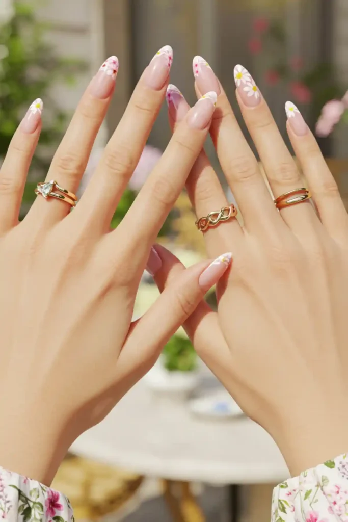 Tiny Florals Tips