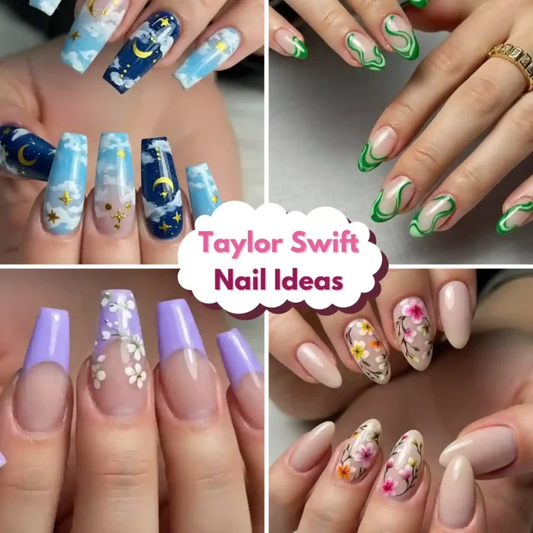 Top Taylor Swift Nail Ideas