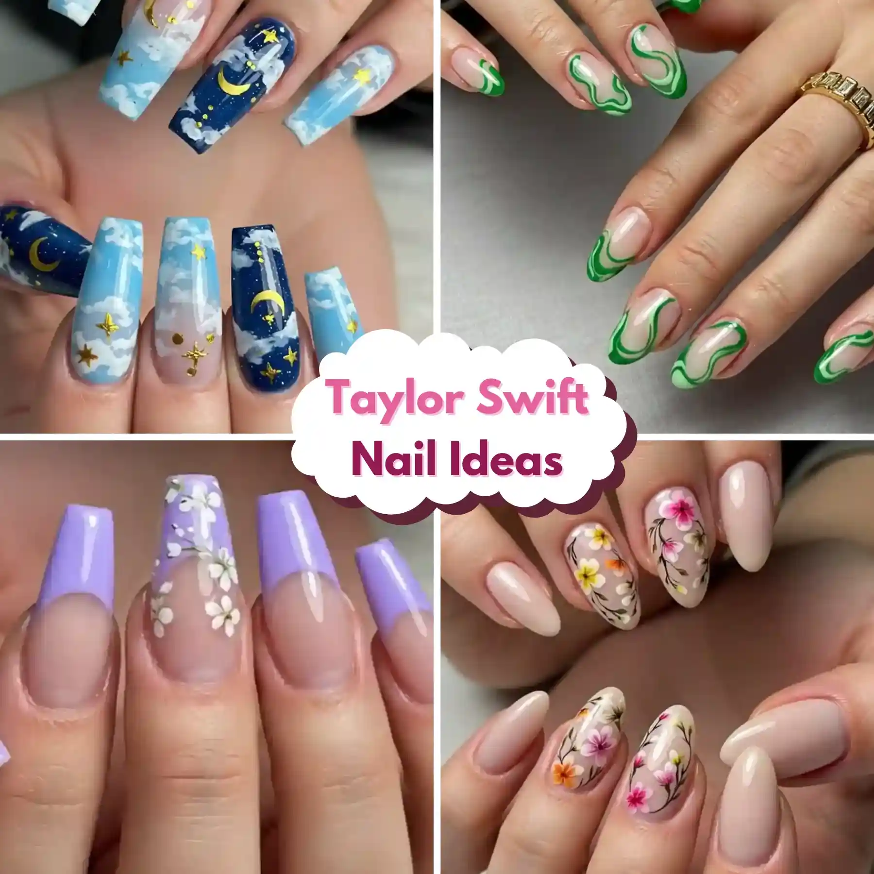 Top Taylor Swift Nail Ideas