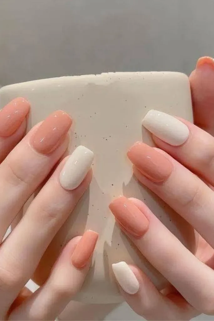 Nude Nail Look"