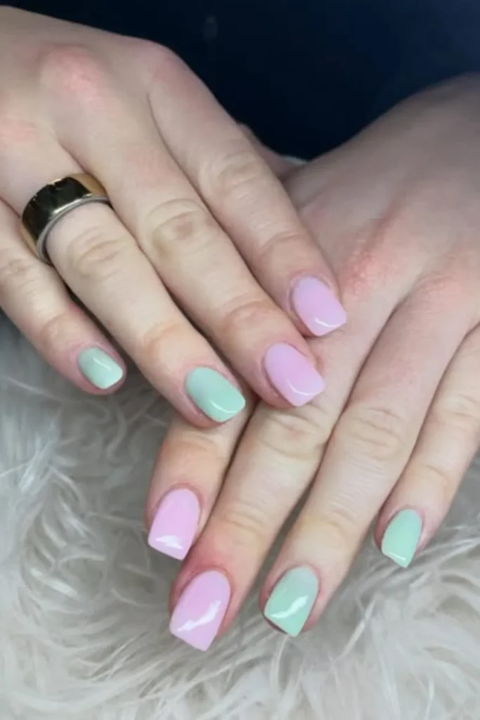 Pastel Paradise Nails