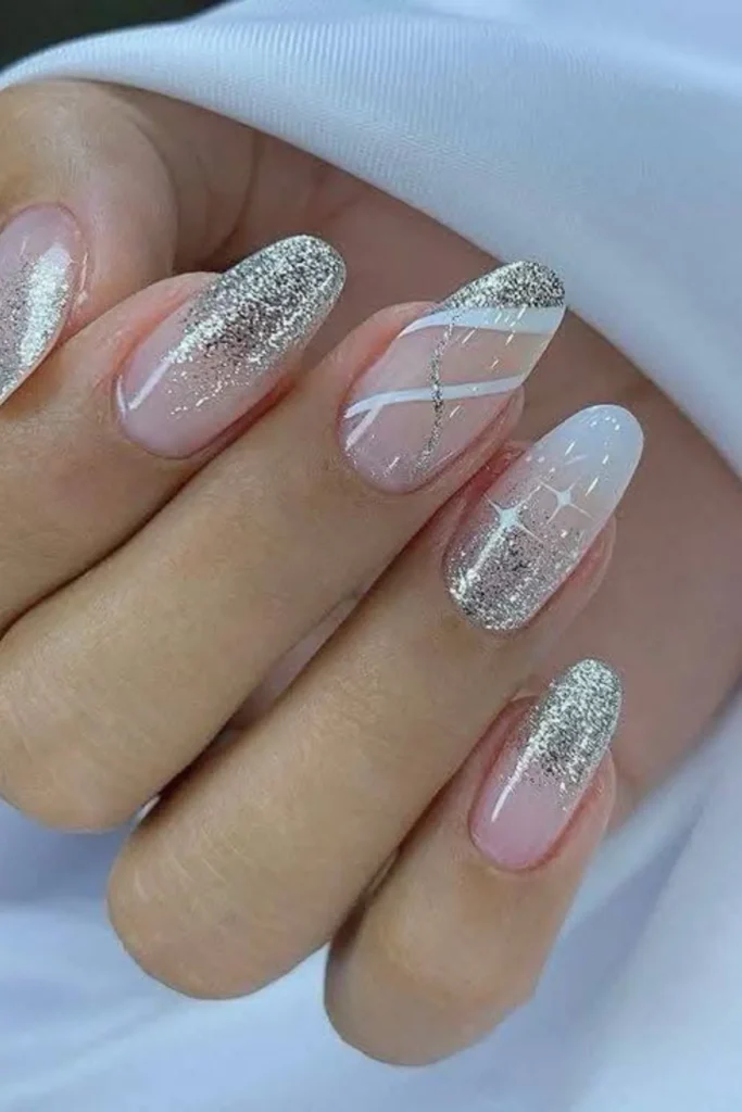 White Swirls