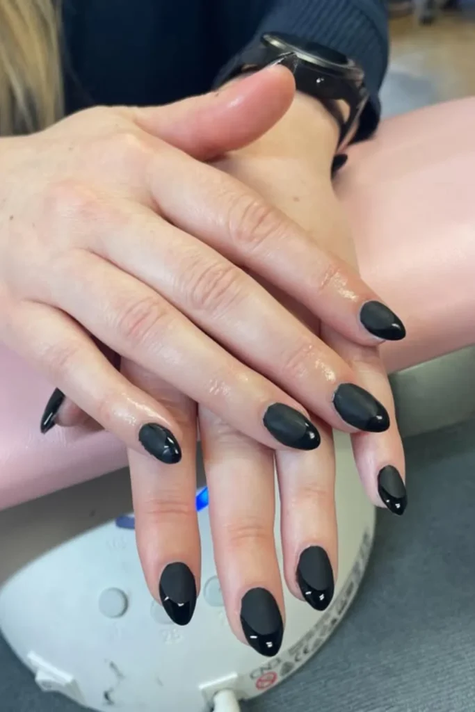 Sophisticated Matte Black