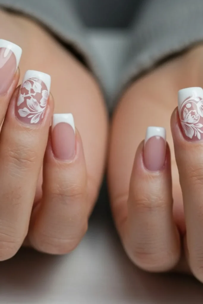 Floral accents