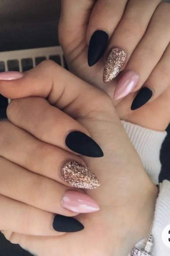 Stiletto Nails