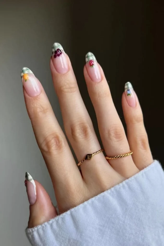Elegant Nature Nails